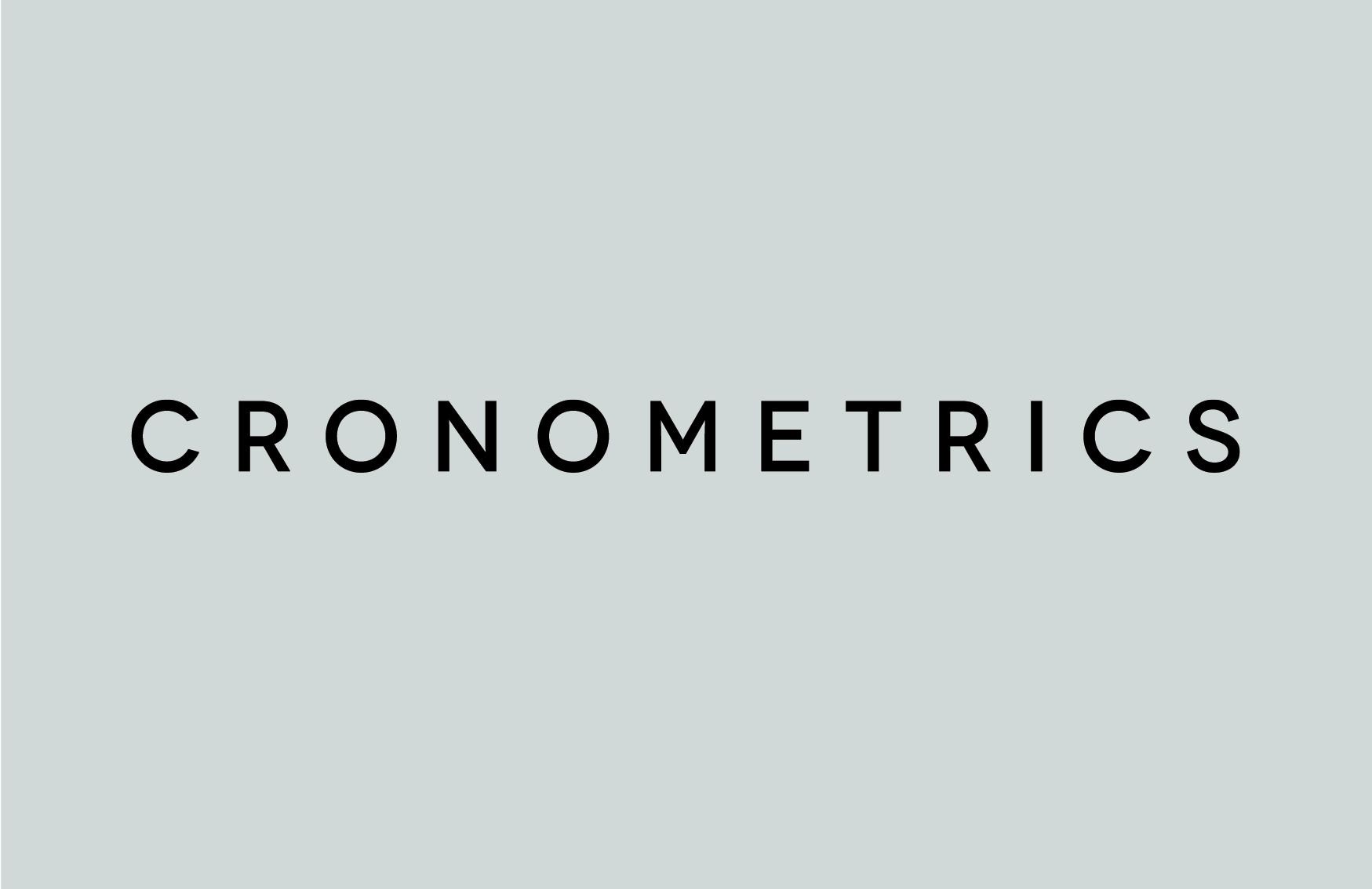 CRONOMETRICS