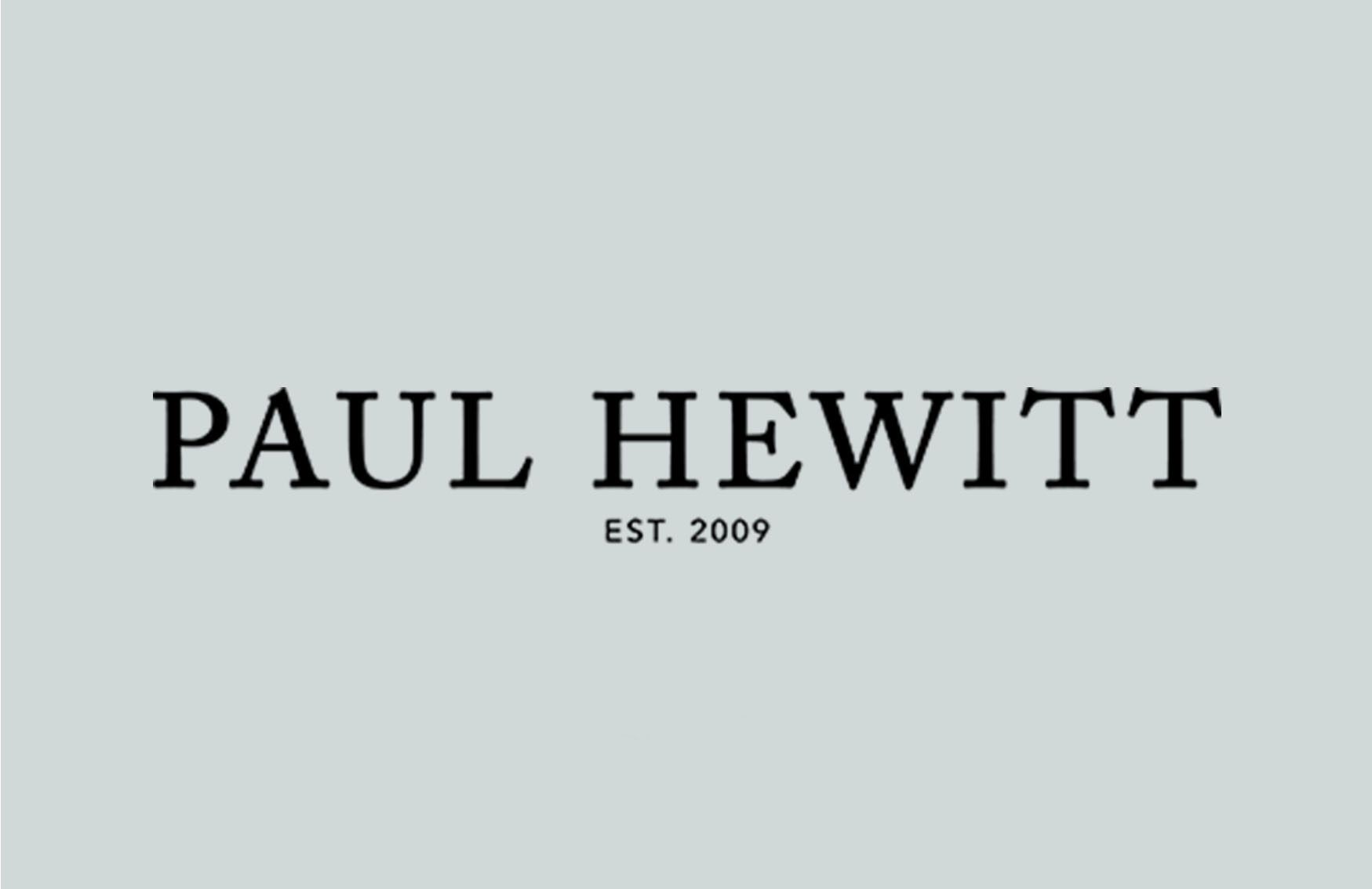 PAUL HEWITT